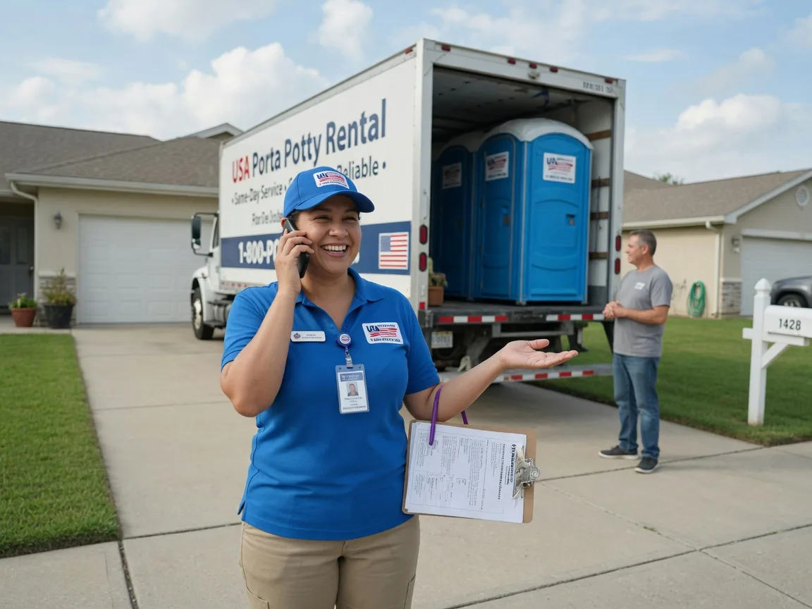 Portable Toilet Rental Gibson Island, MD FAQs